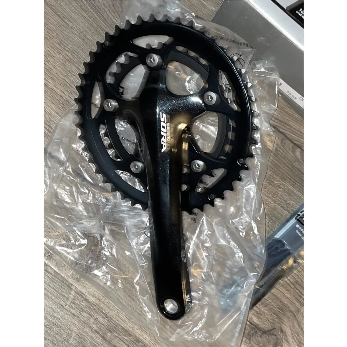 Shimano  - Sora FC-3550 - Sora - Black 0