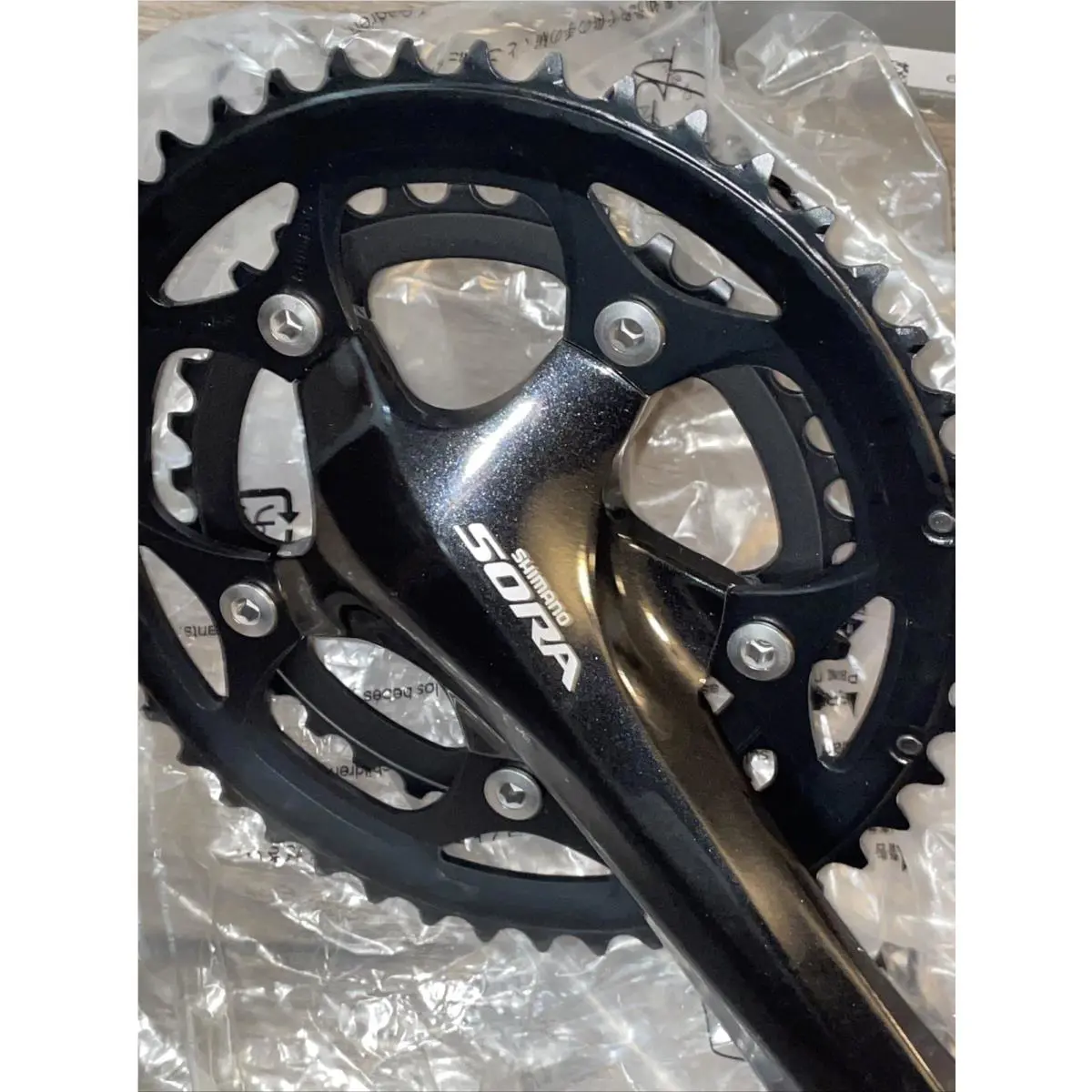 Shimano  - Sora FC-3550 - Sora - Black 1