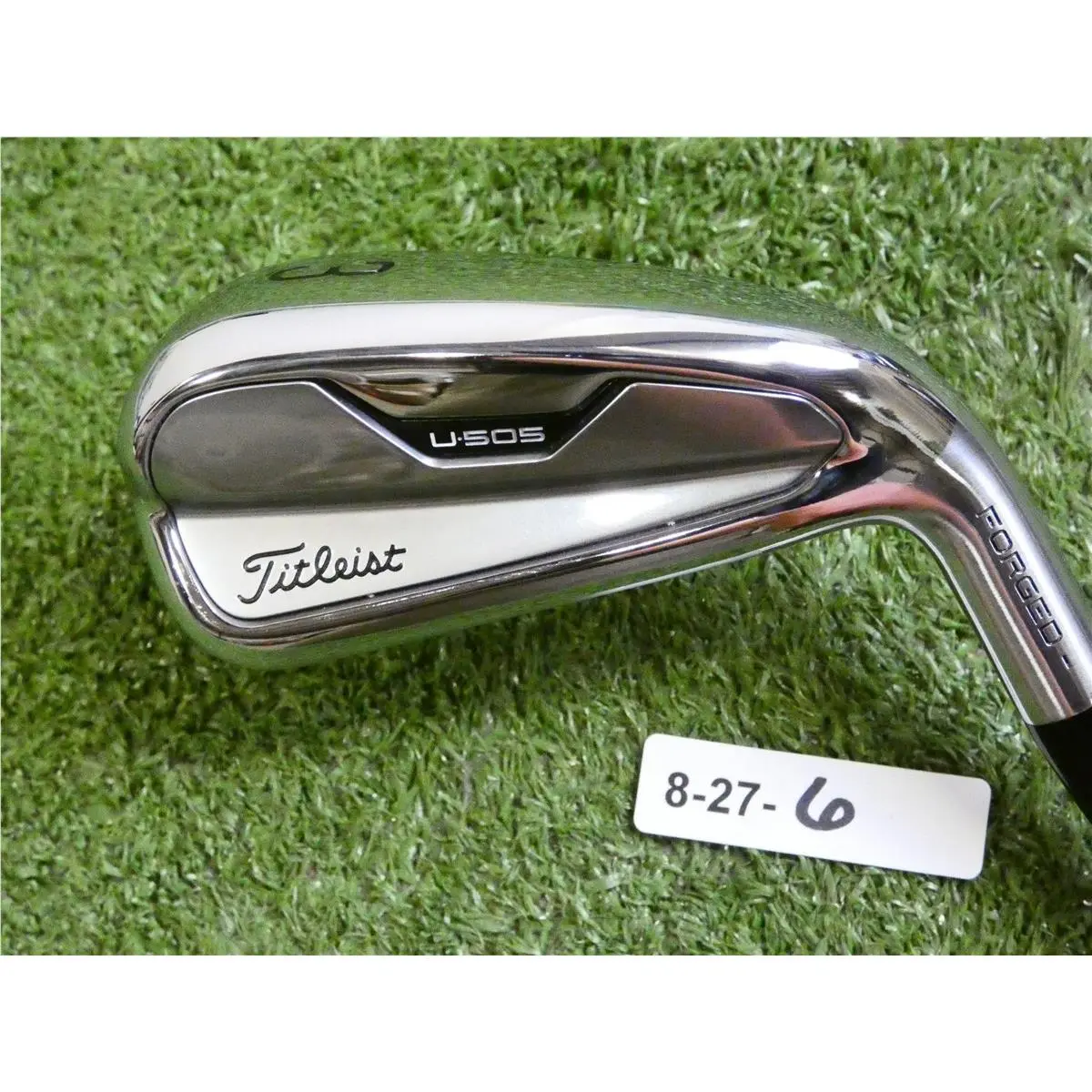 Titleist U505 20 3 Iron Utility Hybrid Kbs Tour Stiff Steel