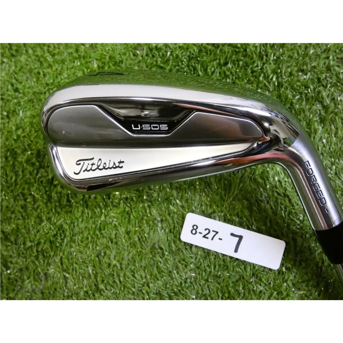 Titleist U505 22 4 Iron Utility Hybrid Kbs Tour Stiff Steel