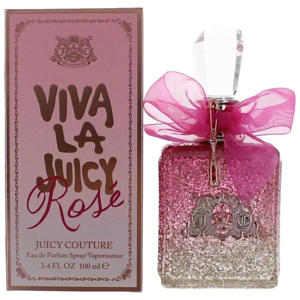 Viva La Juicy Rose  3.4 oz-100 ml Edp Spray Women by Juicy Couture