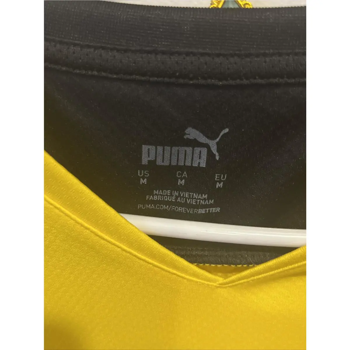 Puma clothing - Puma - 759036 01 - Cyber Yellow / Black (UPC: 0194580244340) 2