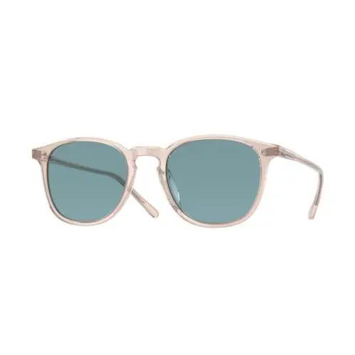 0OV5491SU Finley 1993 Sun 1743P1 Cherry/teal 50mm Sunglasses by Oliver Peoples