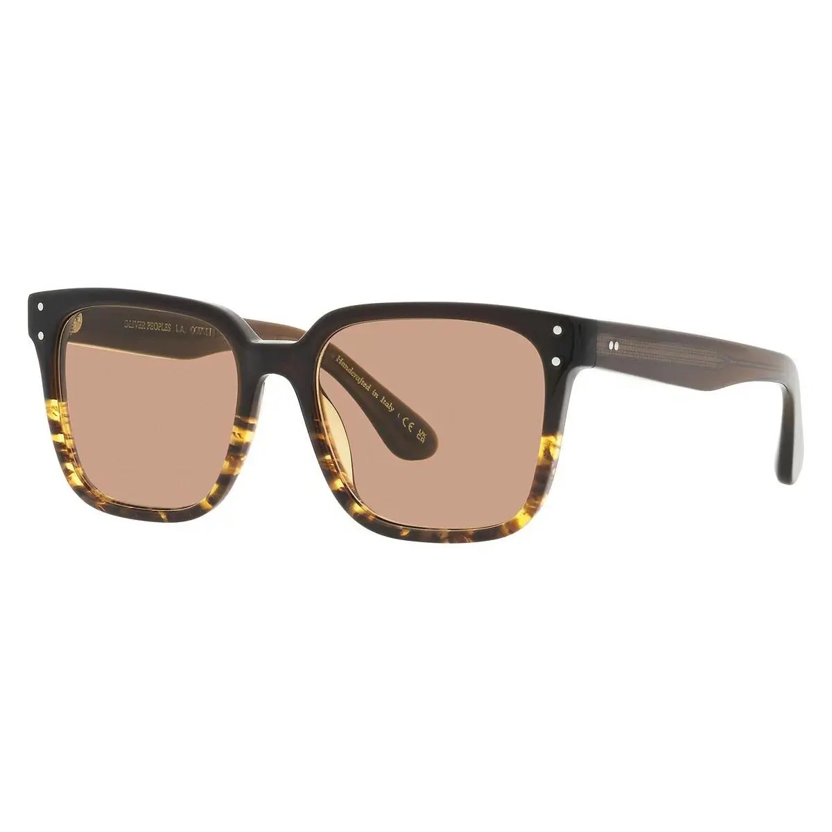 Oliver Peoples Unisex Parcell 53mm Espresso Sunglasses OV5502U 1756 53