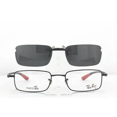 Custom Made For Ray-ban 7511-51X19-L Polarized Clip-on Sunglasses Eyeglasses No