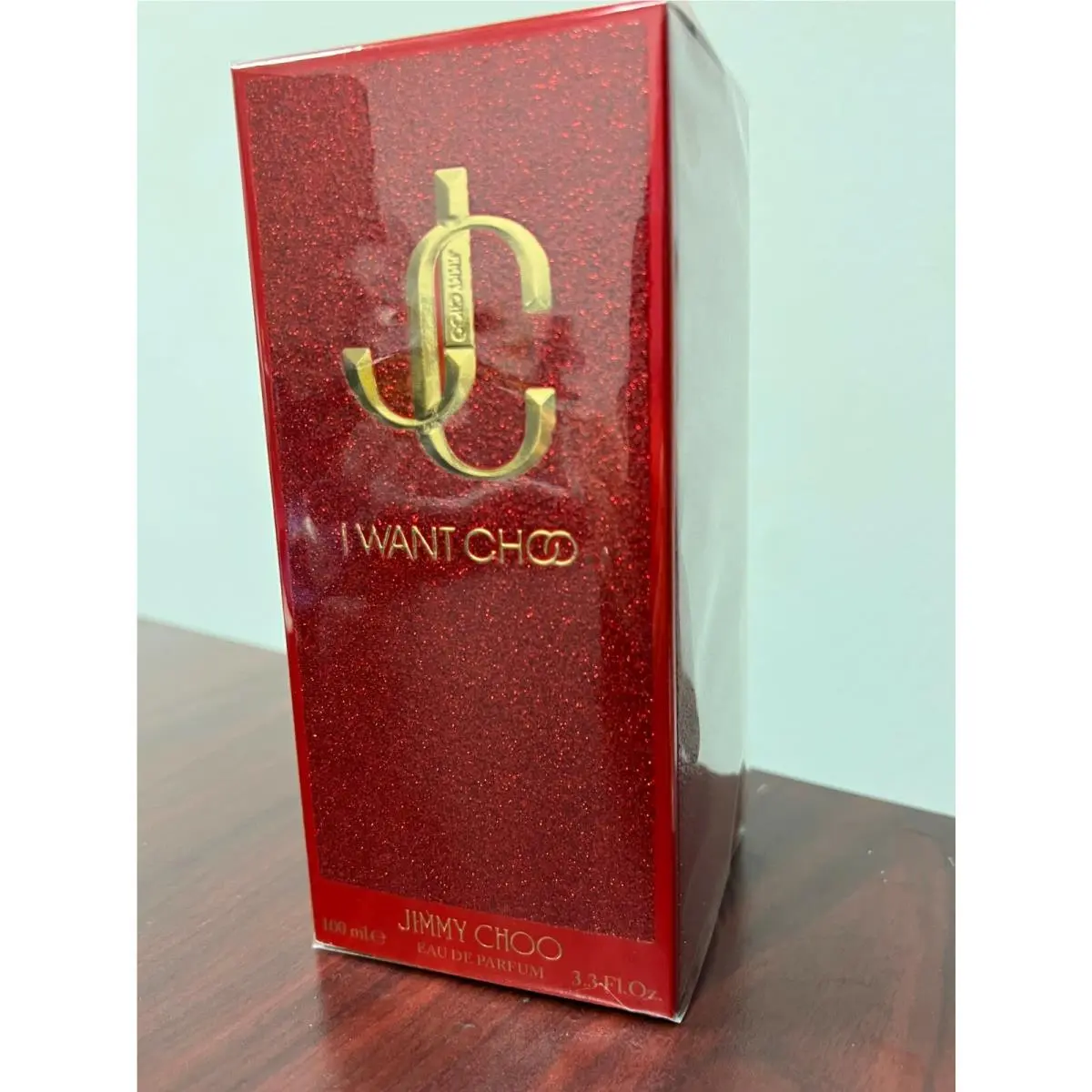 I Want Choo by Jimmy Choo 3.3 FL oz / 100 ML Eau De Parfum Spray Box