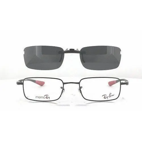 Custom Made For Ray-ban 7511-49X19 Polarized Clip-on Sunglasses Eyeglasses Not
