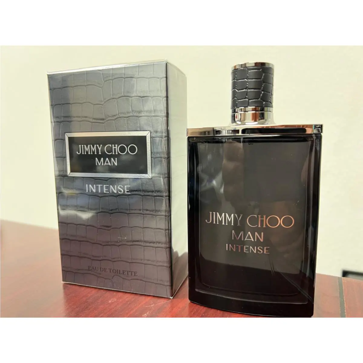 Jimmy Choo Man Intense 3.3 FL oz / 100 ML Eau De Toilette Spray In Box