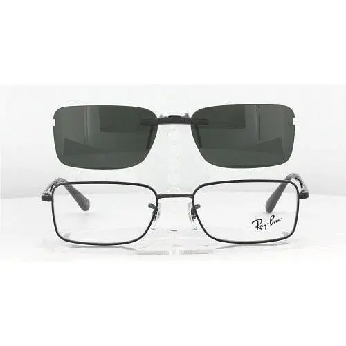 Custom Made For Ray-ban 6223-51X17-F Polarized Clip-on Sunglasses Eyeglasses No