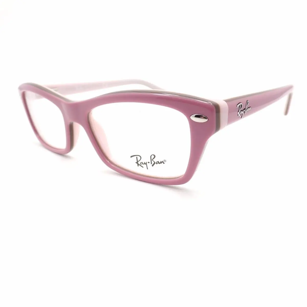 Ray Ban 1550 3656 Pink Light Pink RX Frames Kids Jr 46mm
