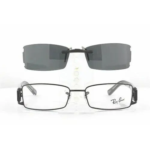 Custom Made For Ray-ban 6207-50X16-F Polarized Clip-on Sunglasses Eyeglasses No