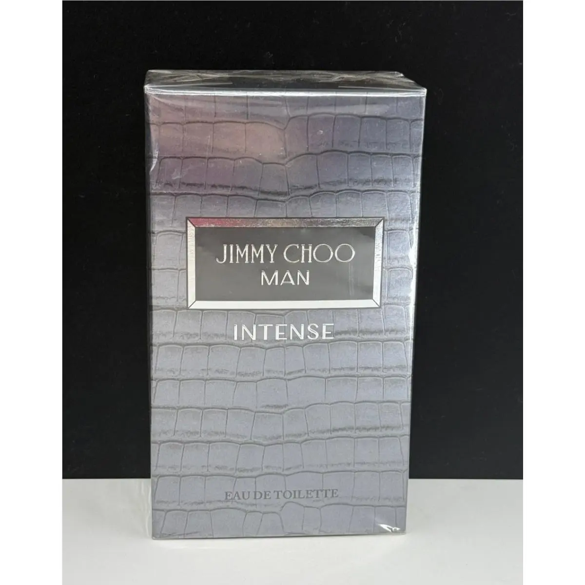 Jimmy Choo Man Intense Eau De Toilette Spray 3.3 oz