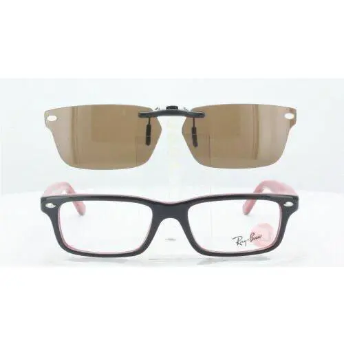 Custom Made For Ray-ban 1535-48X16 Polarized Clip-on Sunglasses Eyeglasses Not