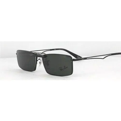 Ray-Ban sunglasses - Ray-Ban 6215-52X17-F Polarized Clip-On Sunglasses - Grey, Revo Blue Mirrored, and 12 other lens s to choose: REVO Blue Mirrored