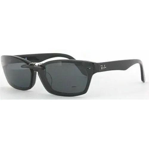 Ray-Ban sunglasses - Ray-Ban RB5130-55X16 Polarized Clip-On Sunglasses - Grey, Revo Blue Mirrored, and 12 other lens s to choose: REVO Blue Mirrored