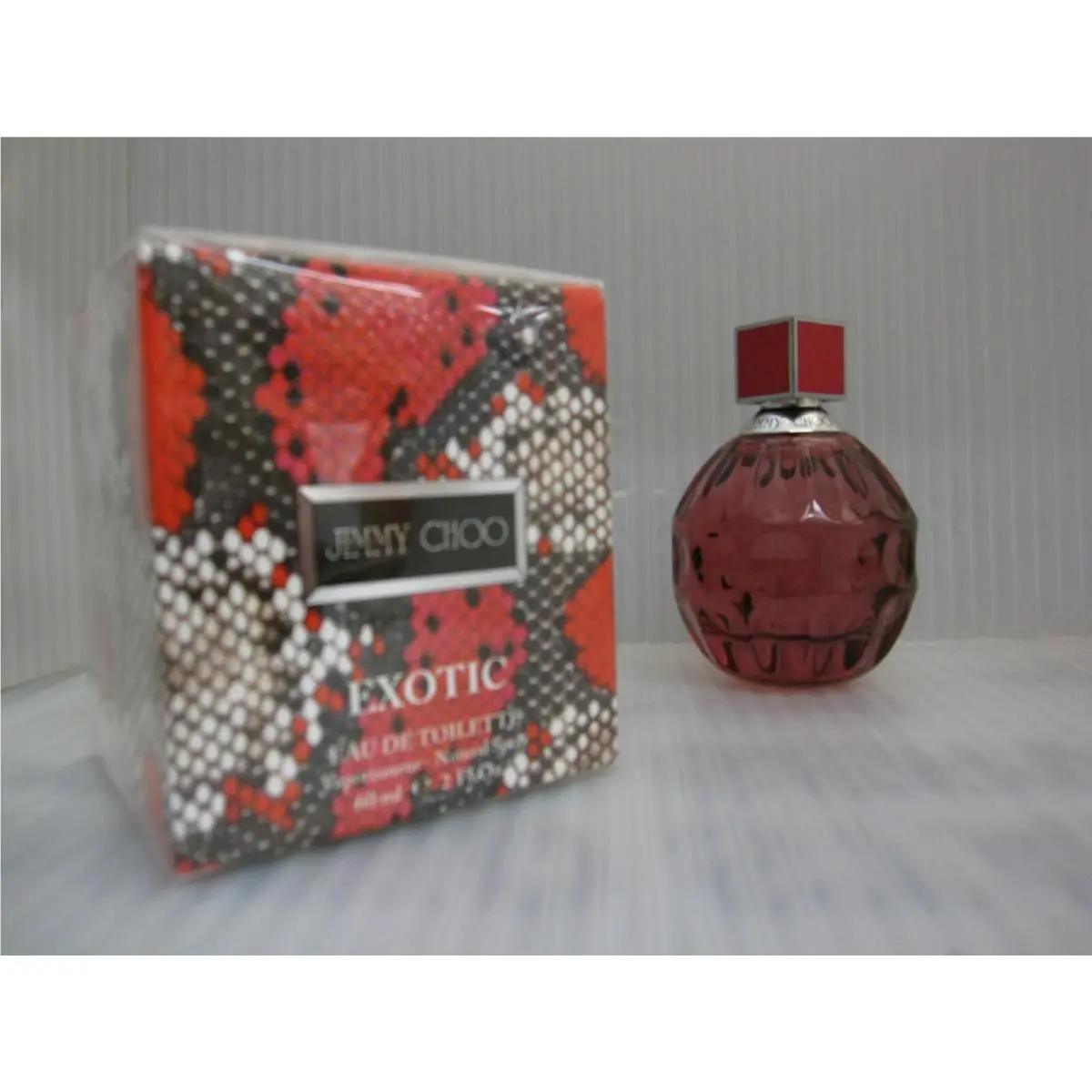 Jimmy Choo Exotic 2013 Edition 2.0 oz / 60 ML Eau De Toilette Spray Box