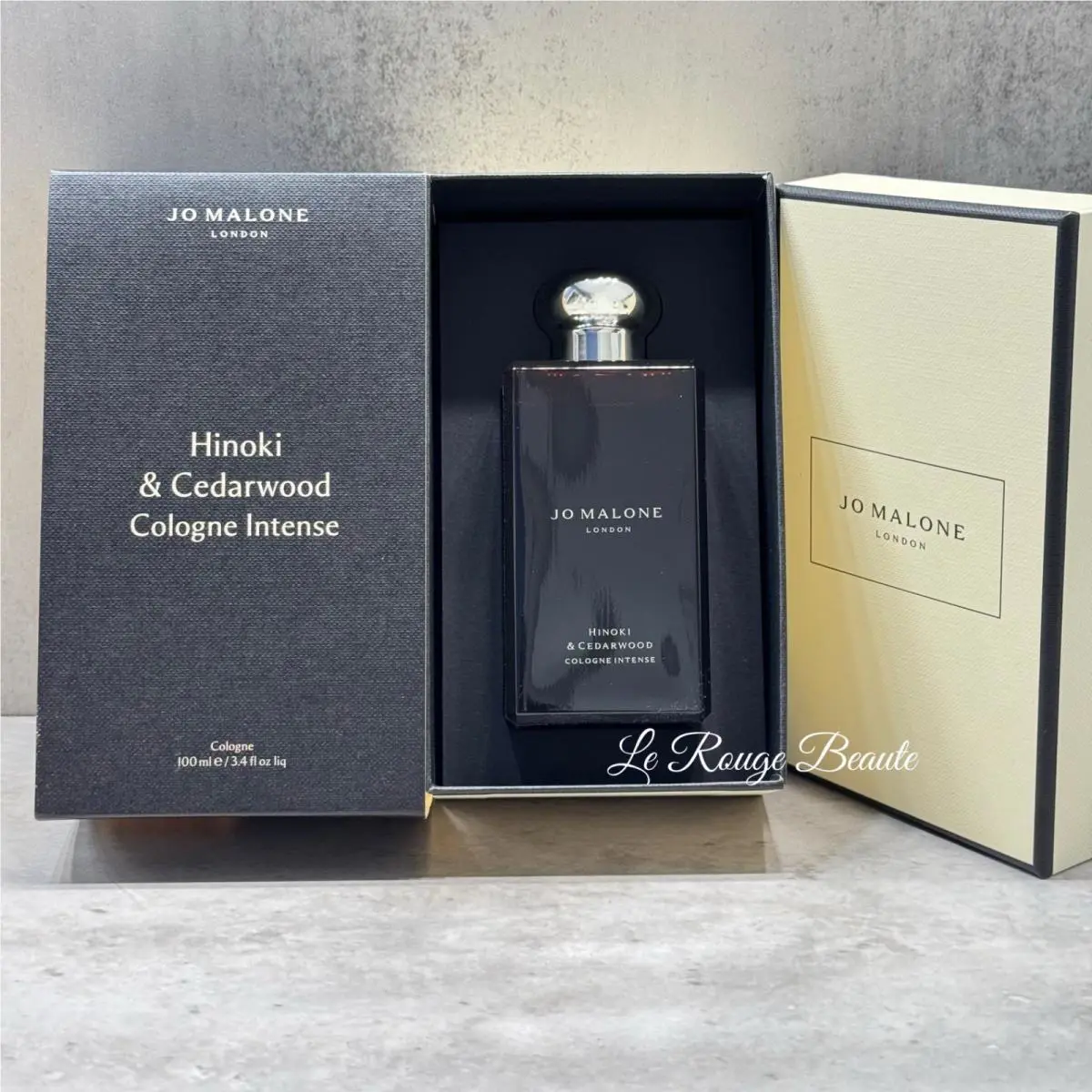 Jo Malone Hinoki Cedarwood Cologne Intense Spray 3.4oz 100ml Perfume