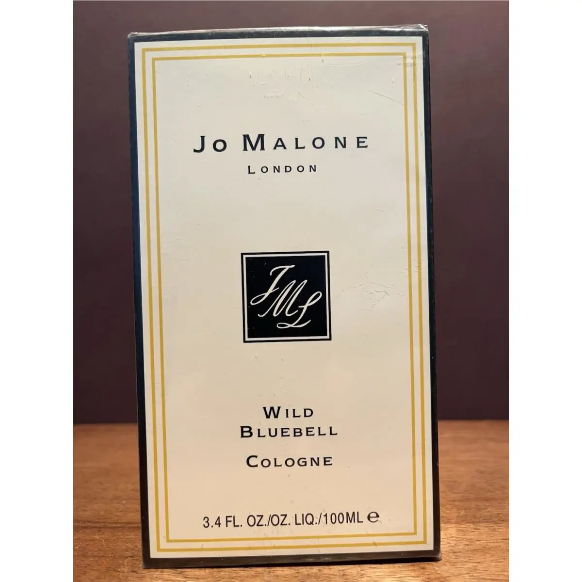 Jo Malone Wild Bluebell 3.4 OZ / 100 ml Cologne Spray Formula