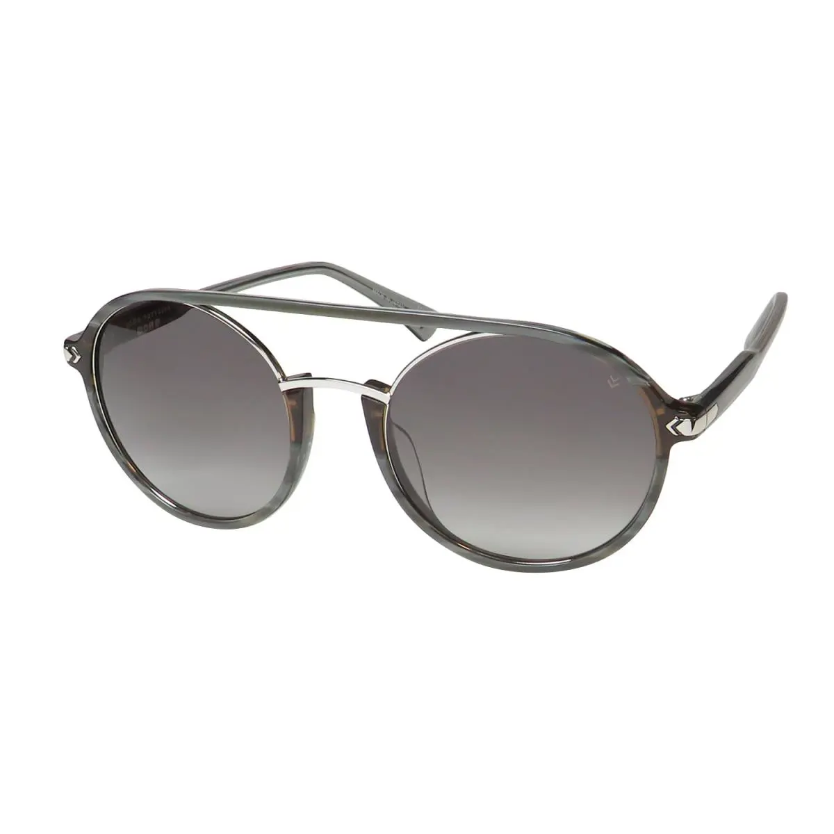 John Varvatos SJV552 Sunglasses Round Lenses UV Rays Protection Modern Rare