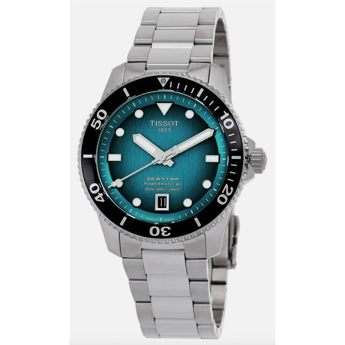 Seastar 1000 Automatic Unisex Watch T120.807.11.091.00 by Tissot