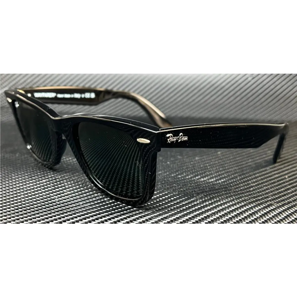 Ray Ban RB2140 135831 Black Green Unisex 50 mm Sunglasses