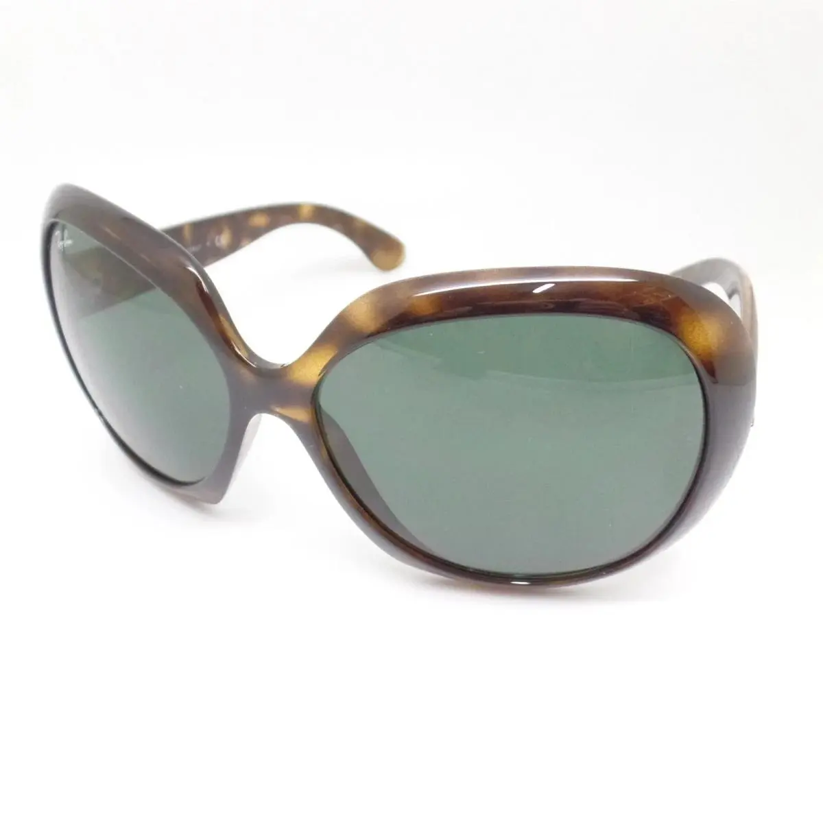 Ray Ban Jackie Ohh II 4089 710/71 Tortoise Green Sunglasses
