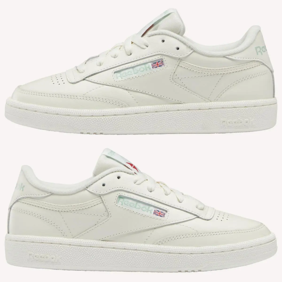 Reebok shoes - Chalk/Chalk/Lgtsag 0