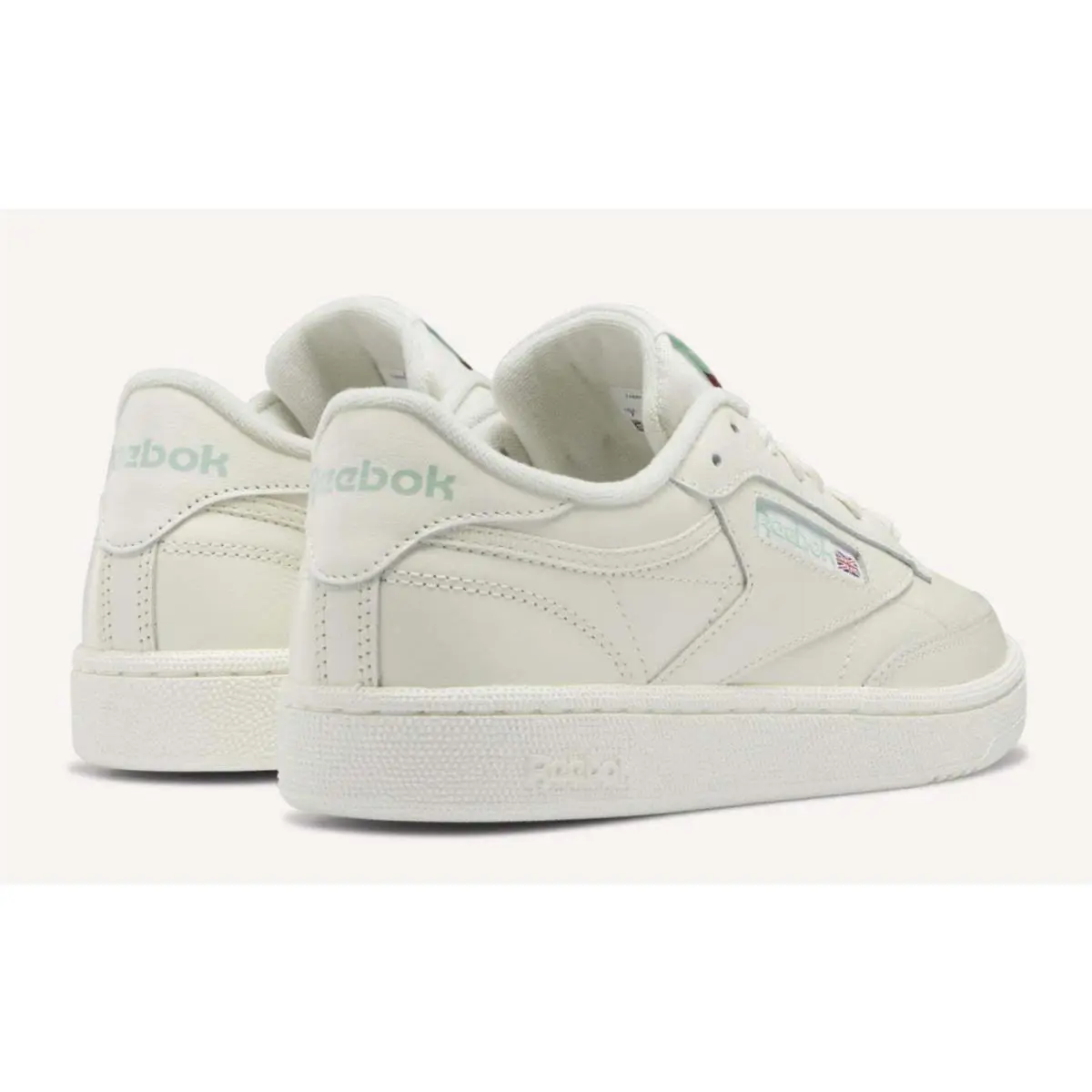 Reebok shoes - Chalk/Chalk/Lgtsag 3