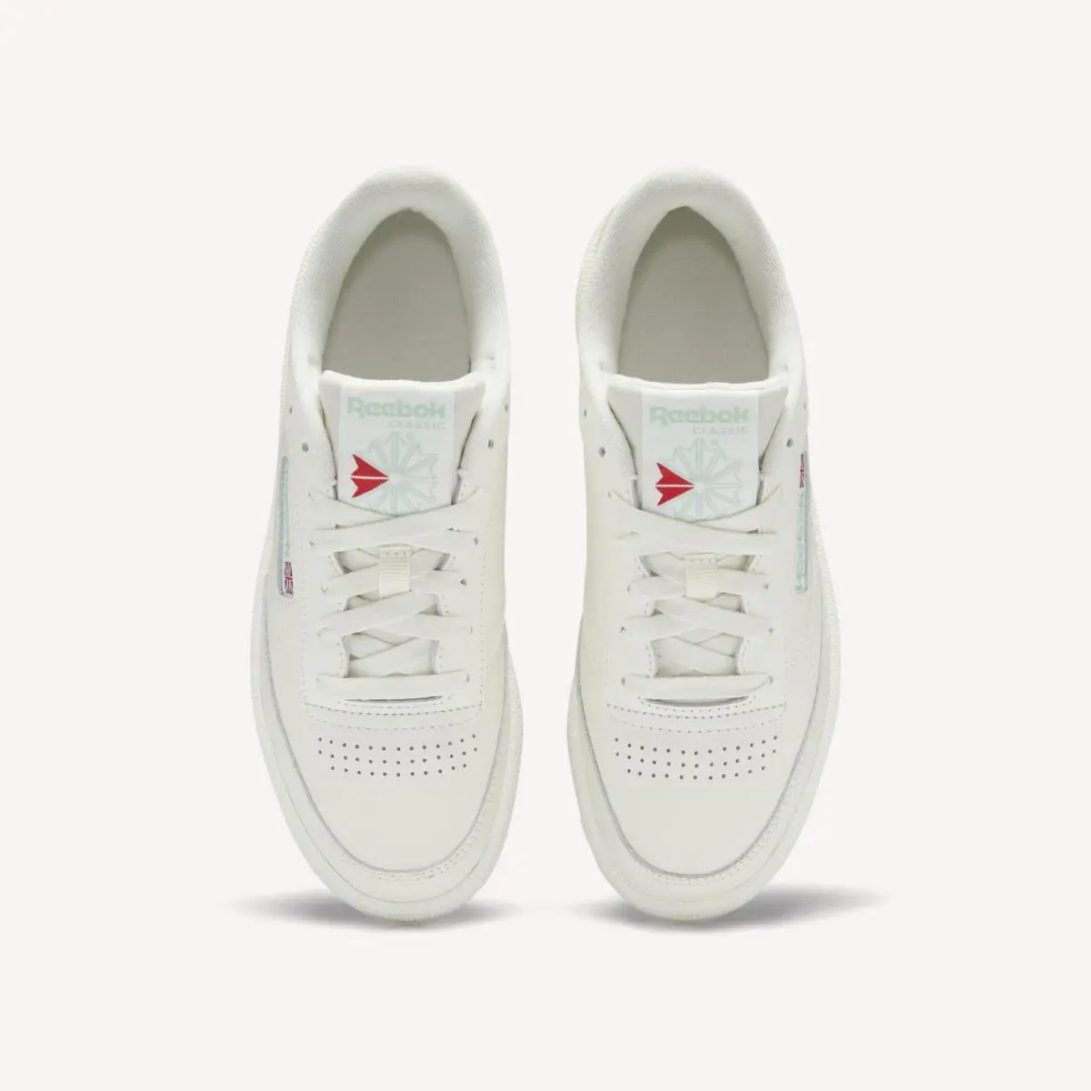 Reebok shoes - Chalk/Chalk/Lgtsag 8
