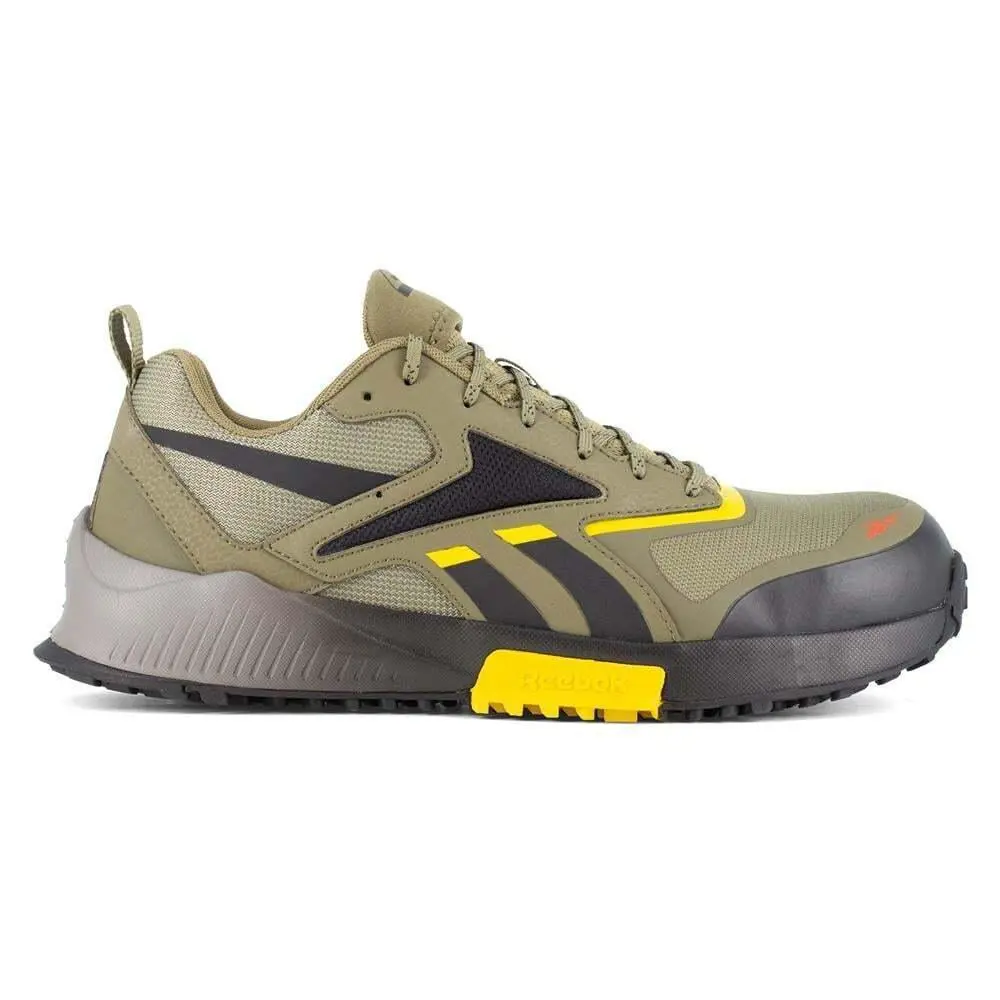 Reebok shoes - RB3240 - LAVANTE TRAIL WORK - OLIVE GREEN/BLACK/GREY/YELLOW 0