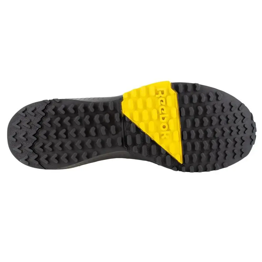 Reebok shoes - RB3240 - LAVANTE TRAIL WORK - OLIVE GREEN/BLACK/GREY/YELLOW 3