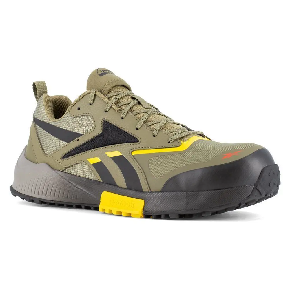 Reebok shoes - RB3240 - LAVANTE TRAIL WORK - OLIVE GREEN/BLACK/GREY/YELLOW 4