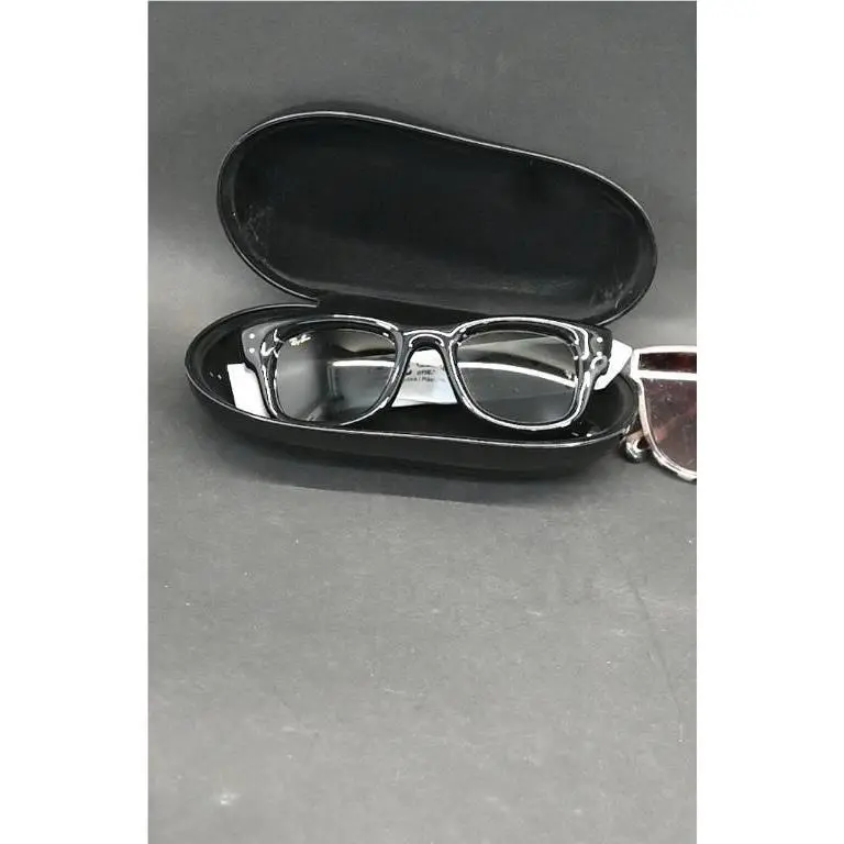 Discount Ray-ban A$ap Rocky Wayfarer Puffer Ultra Black Sunglasses RB4940 601/87 by Ray-Ban