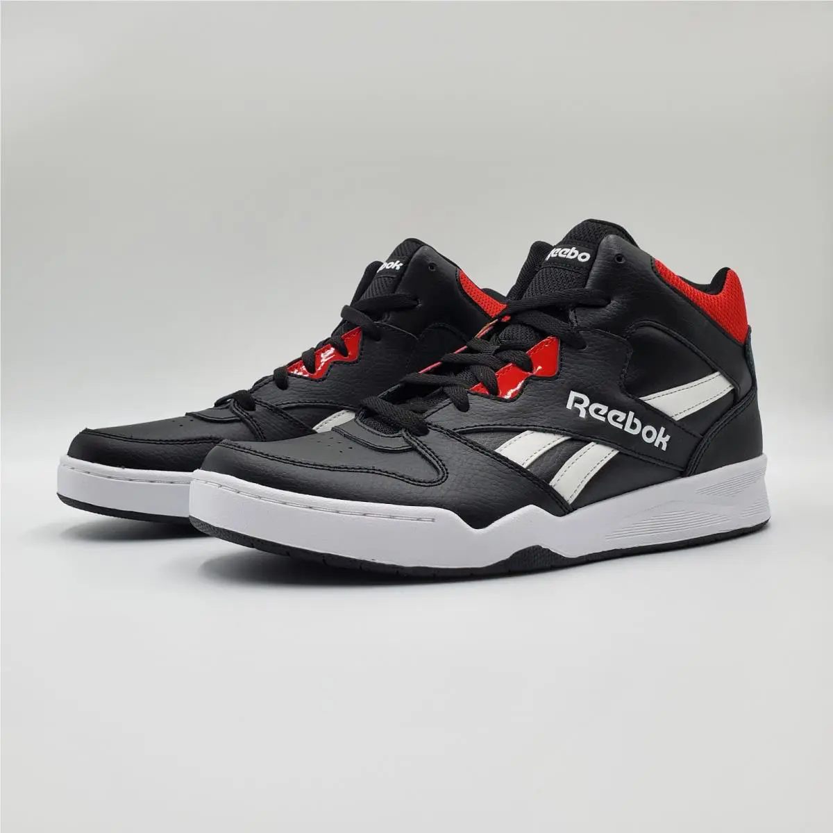 Reebok shoes - Reebok Royal BB4500 HI 2 - CN6857 - Black/White/Red/Grey 0