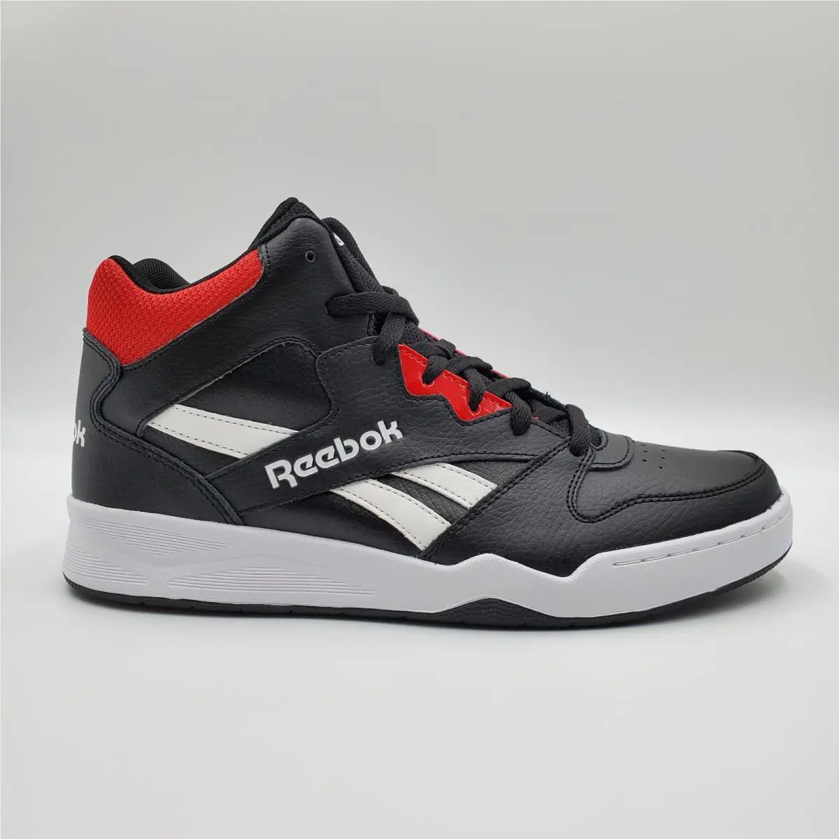 Reebok shoes - Reebok Royal BB4500 HI 2 - CN6857 - Black/White/Red/Grey 1