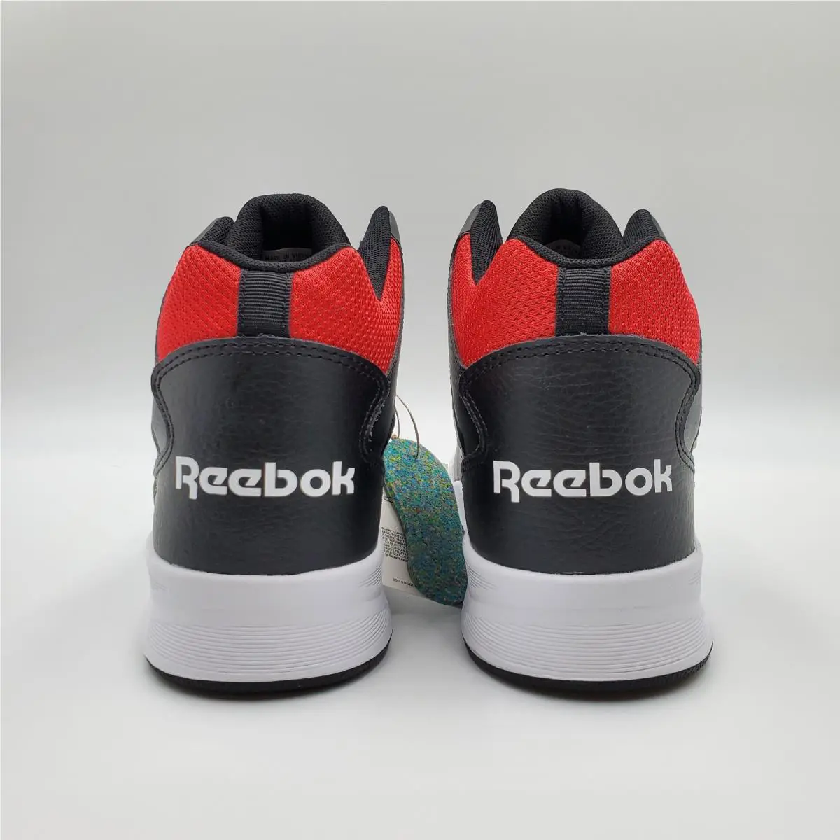 Reebok shoes - Reebok Royal BB4500 HI 2 - CN6857 - Black/White/Red/Grey 3
