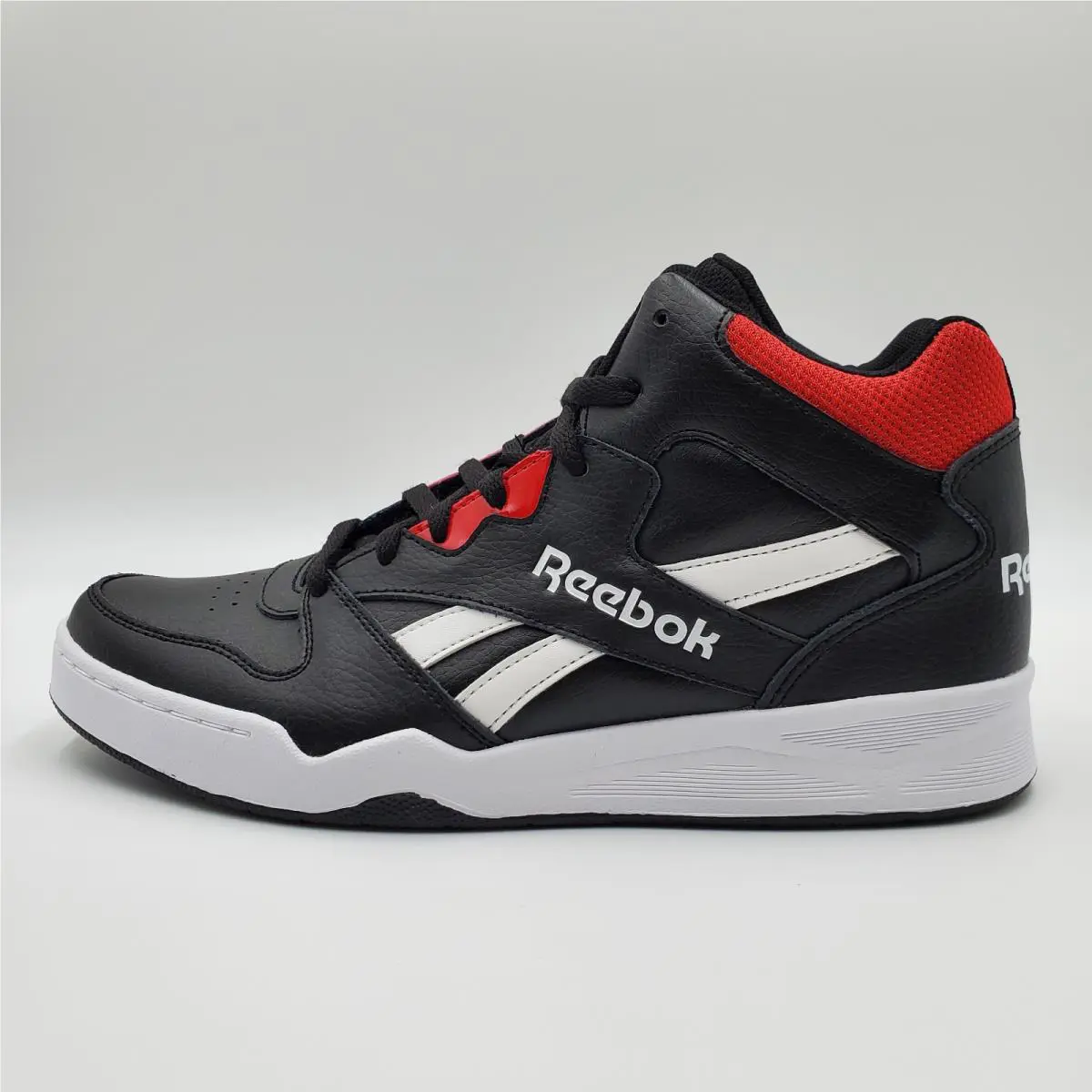Reebok shoes - Reebok Royal BB4500 HI 2 - CN6857 - Black/White/Red/Grey 5