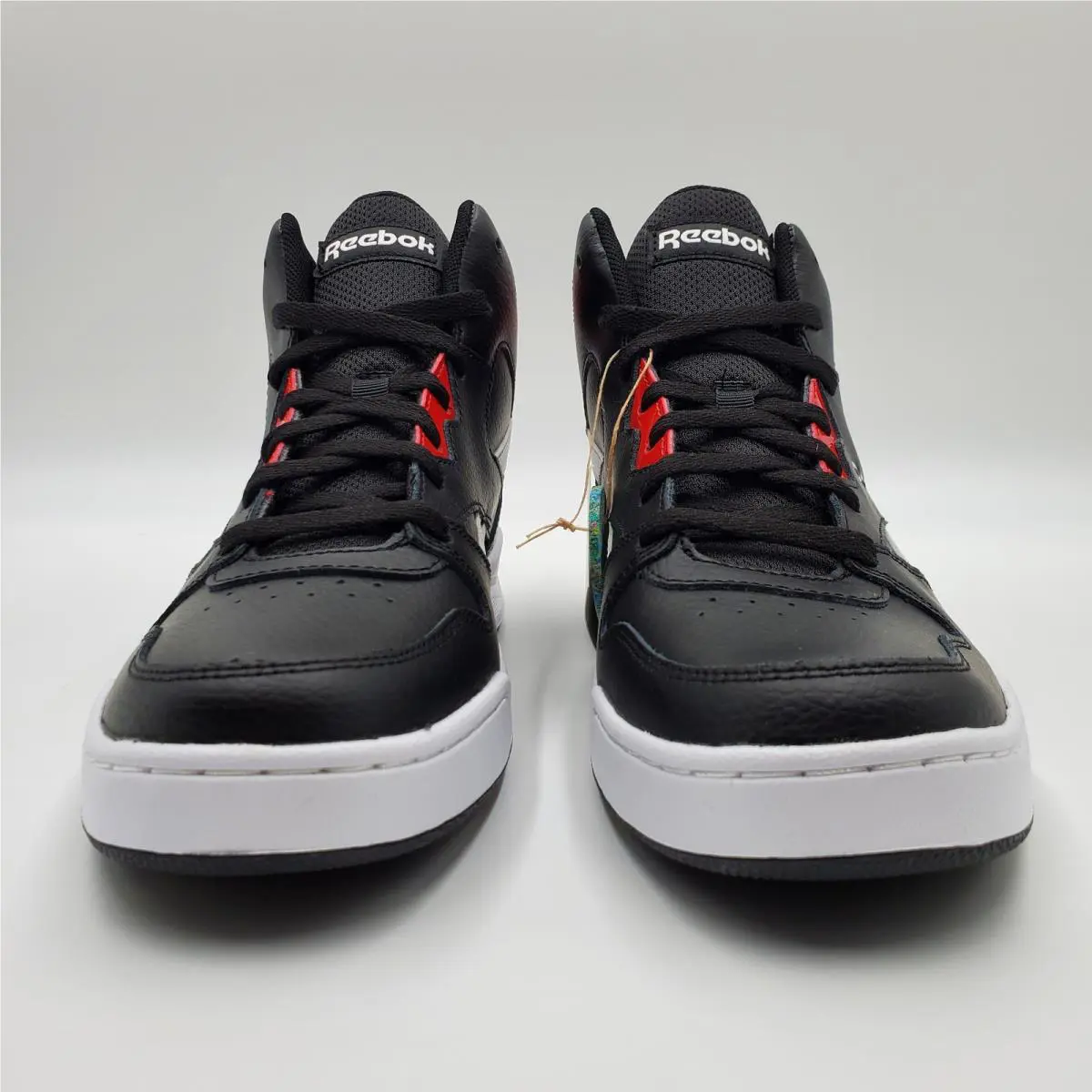 Reebok shoes - Reebok Royal BB4500 HI 2 - CN6857 - Black/White/Red/Grey 6