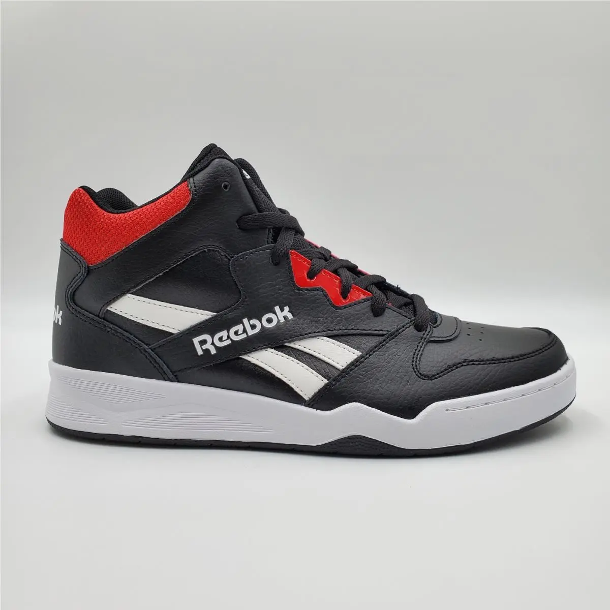 Reebok shoes - Reebok Royal BB4500 HI 2 - CN6857 - Black/White/Red/Grey 13