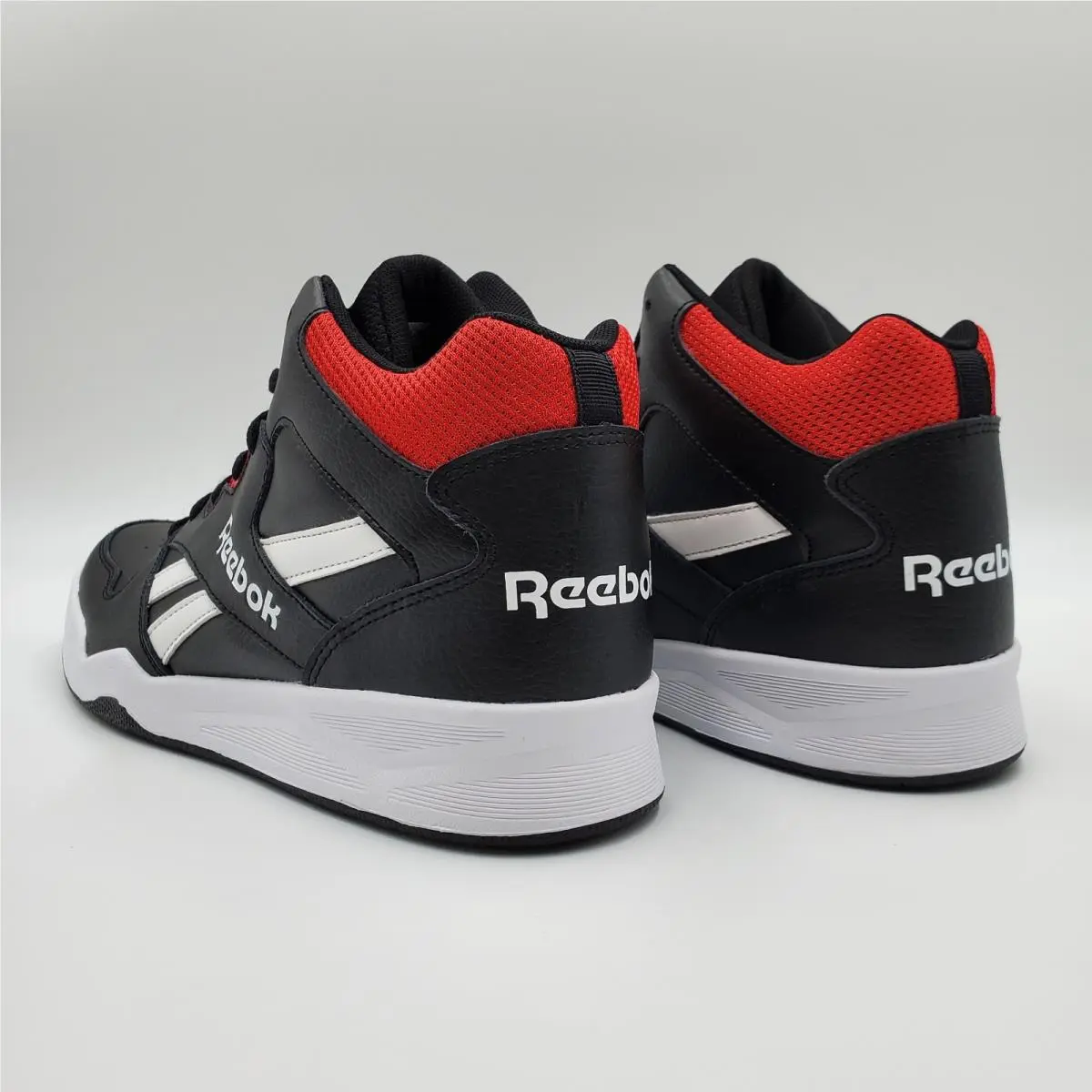 Reebok shoes - Reebok Royal BB4500 HI 2 - CN6857 - Black/White/Red/Grey 16