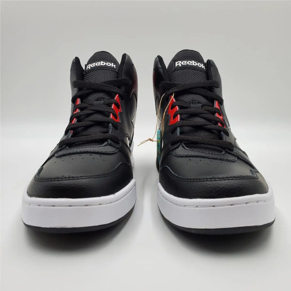 Reebok shoes - Reebok Royal BB4500 HI 2 - CN6857 - Black/White/Red/Grey 18