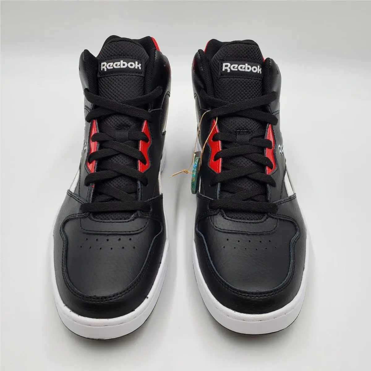 Reebok shoes - Reebok Royal BB4500 HI 2 - CN6857 - Black/White/Red/Grey 19
