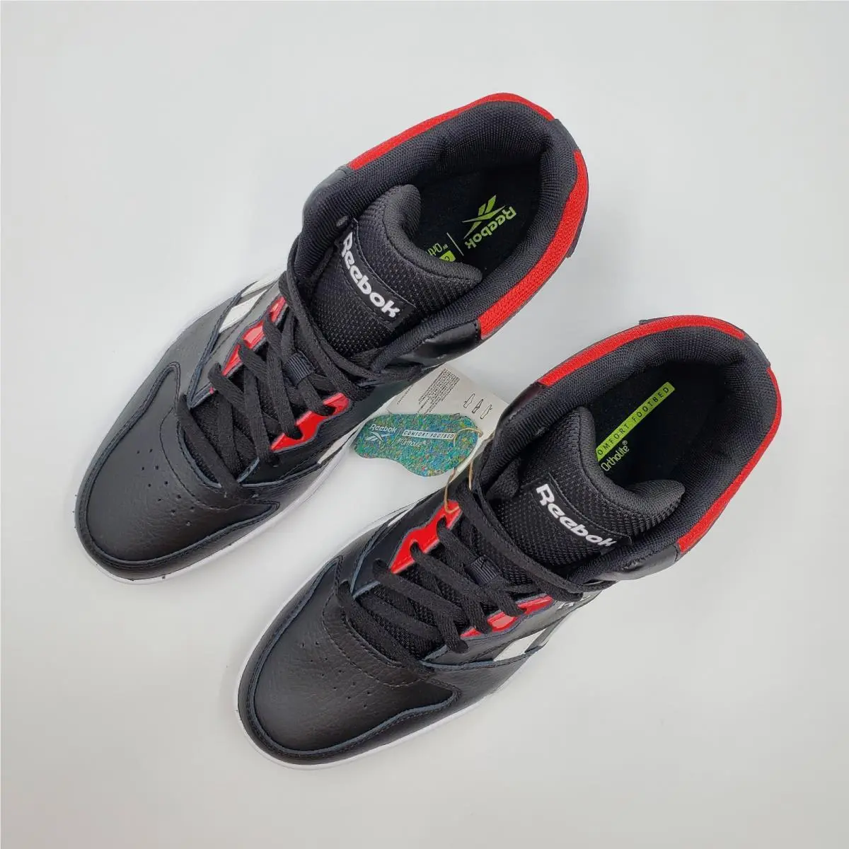 Reebok shoes - Reebok Royal BB4500 HI 2 - CN6857 - Black/White/Red/Grey 20