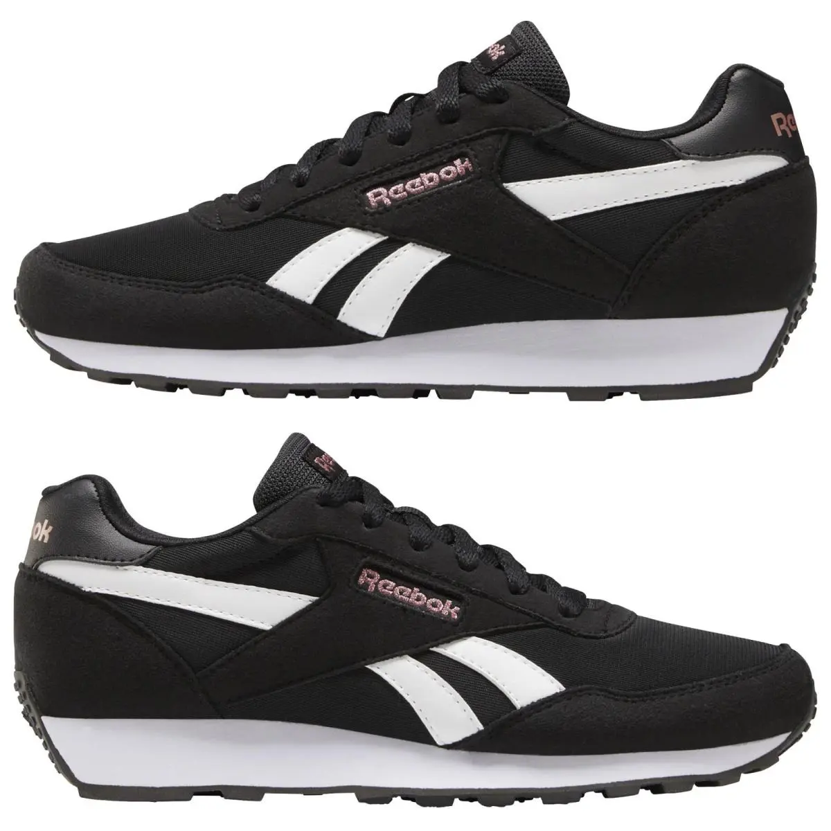 Reebok shoes - Cblack/White/Blusmt 1