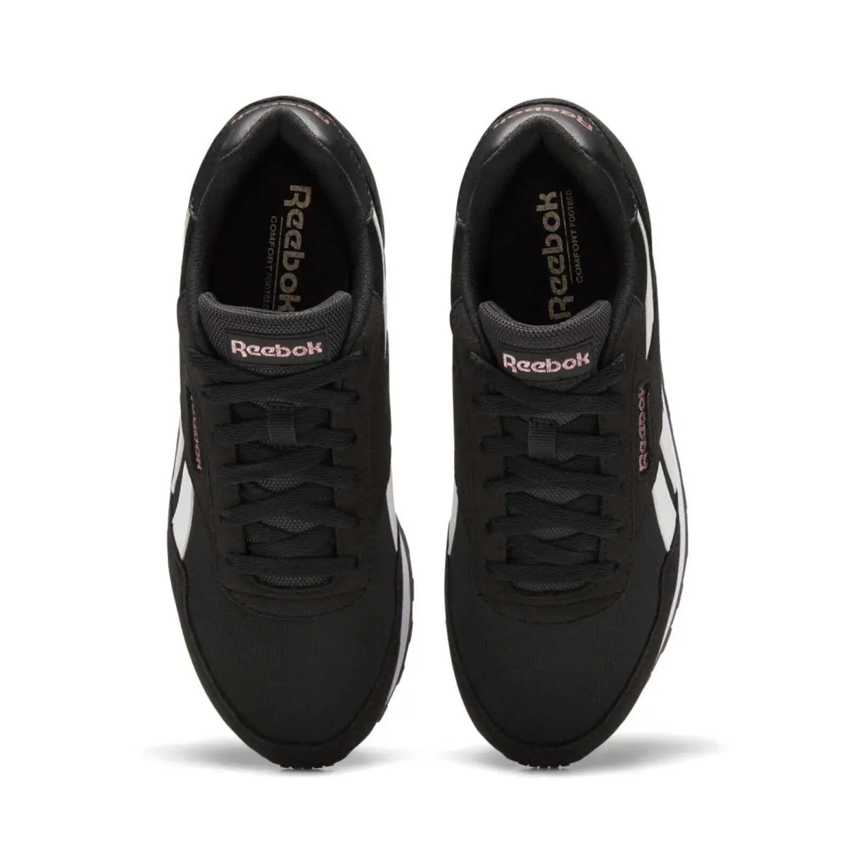 Reebok shoes - Cblack/White/Blusmt 2
