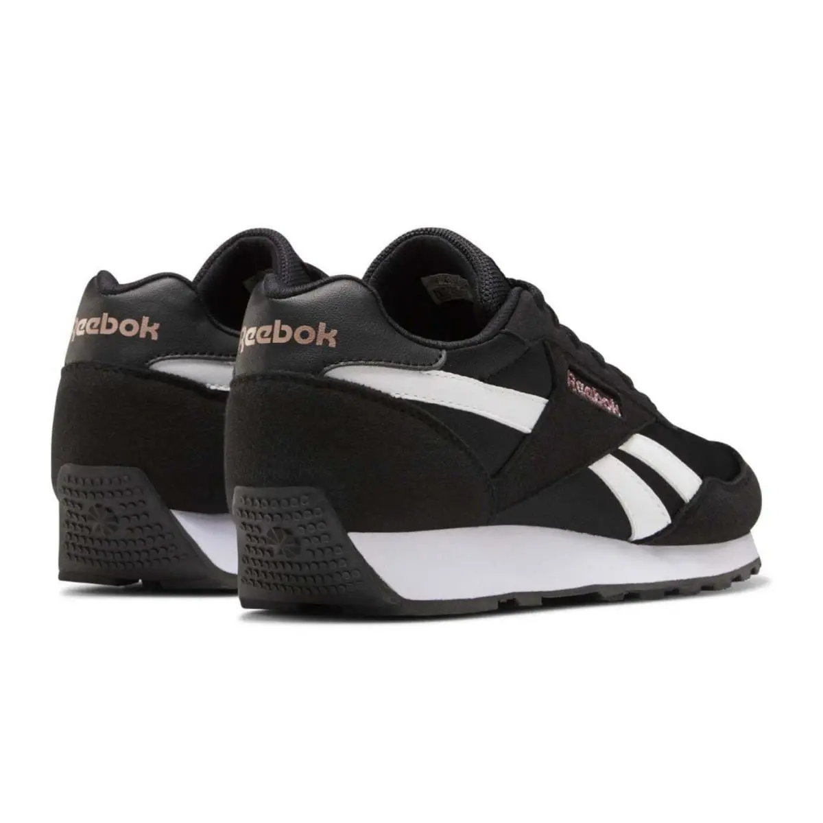 Reebok shoes - Cblack/White/Blusmt 3