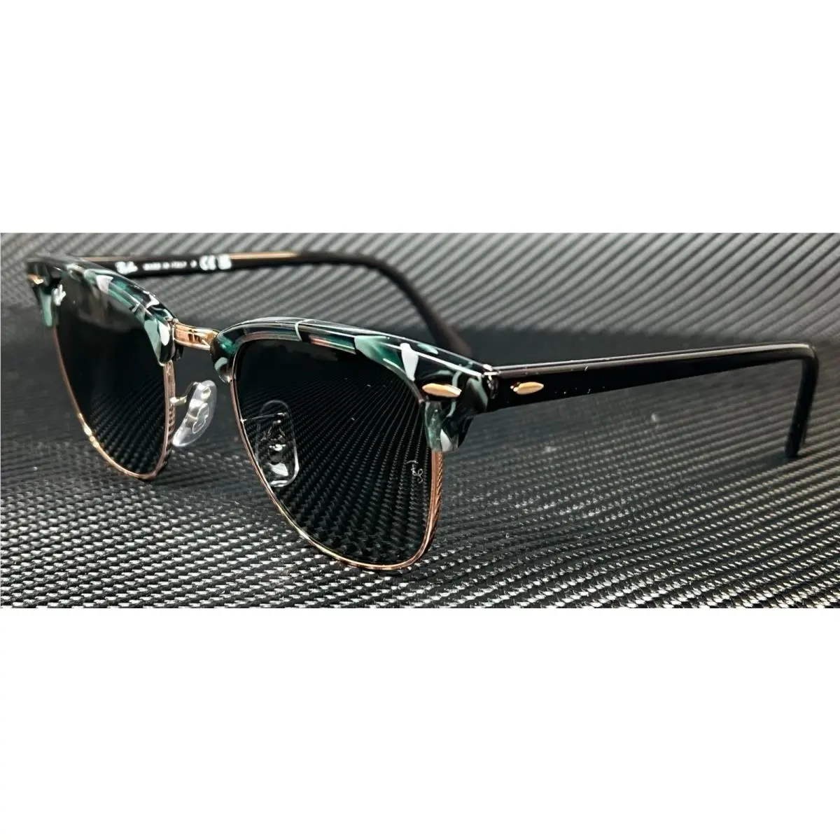 Ray Ban RB3016 125571 Grey Green 49 mm Unisex Sunglasses