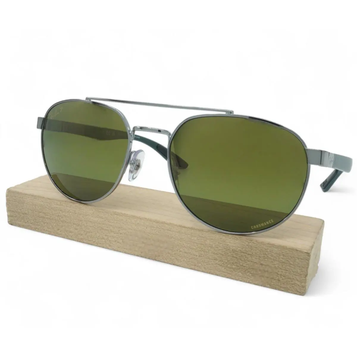 RB3736CH-926960_56 Unisex Ray Ban Irregular Polarized Sunglasses