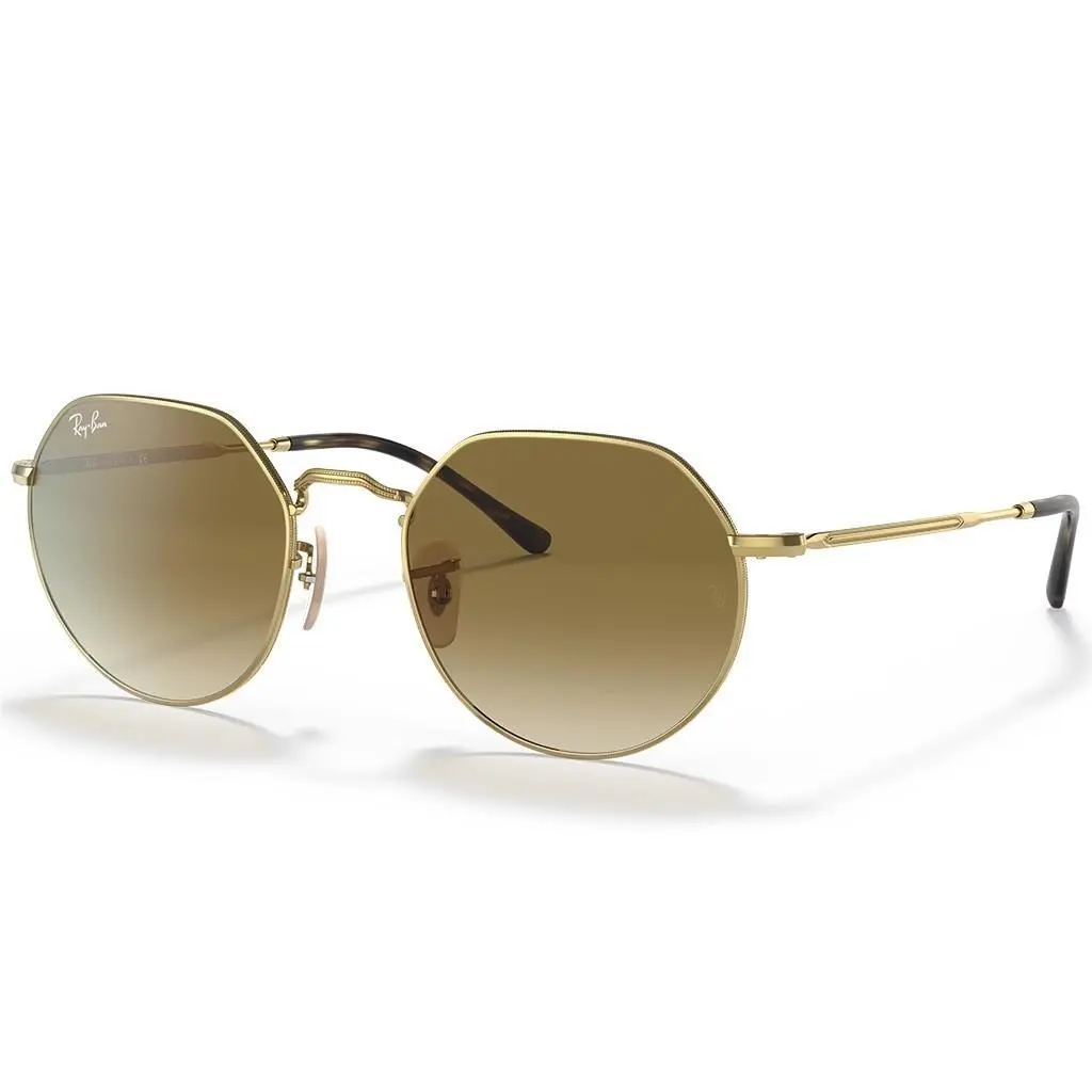 Ray-ban RB3565 Jack Arista Gradient Brown 53MM Sunglasses by Ray-Ban