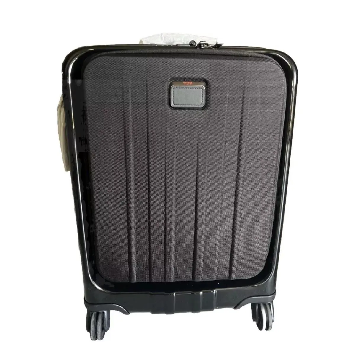 Tumi V4 22 Continental 4 Wheeled Carry-on Front Pocket in Black